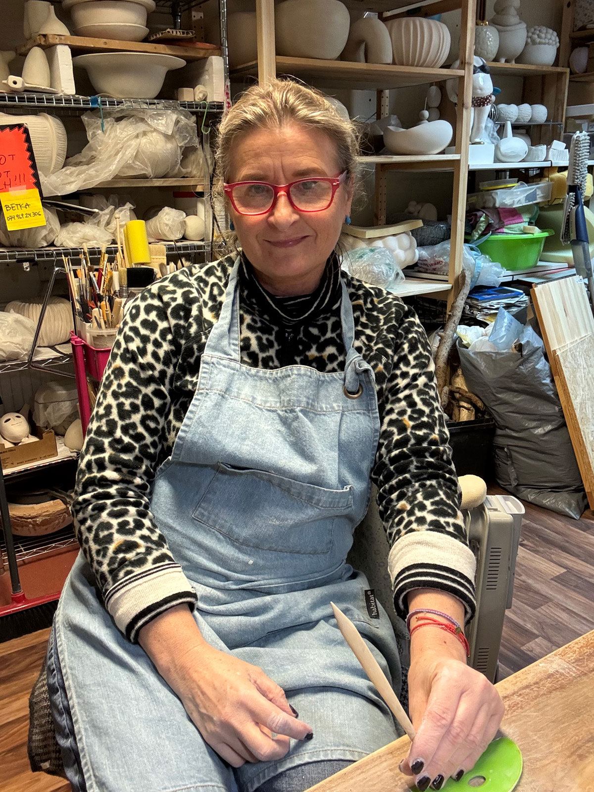 Betka Milligan,Ceramic Artist