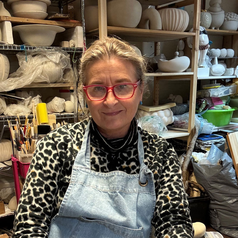 Meet Betka, a ceramic artist from Poland whose journey with clay spans decades