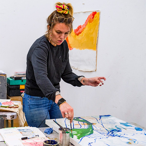  Camilla is an Artist, Educator and Producer