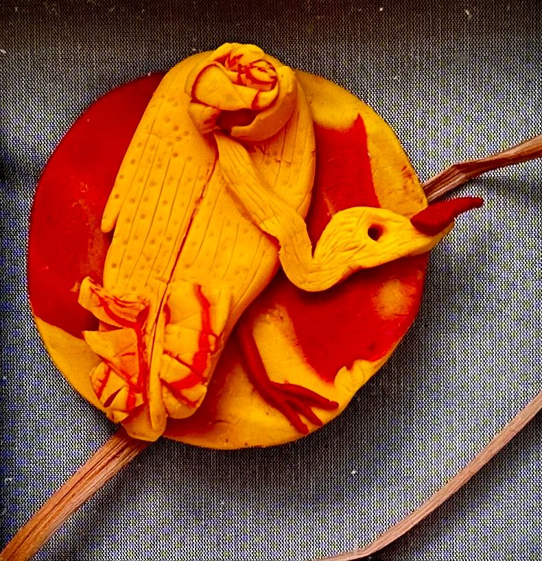 Charlotte de Blois,Phoenix,sculpture