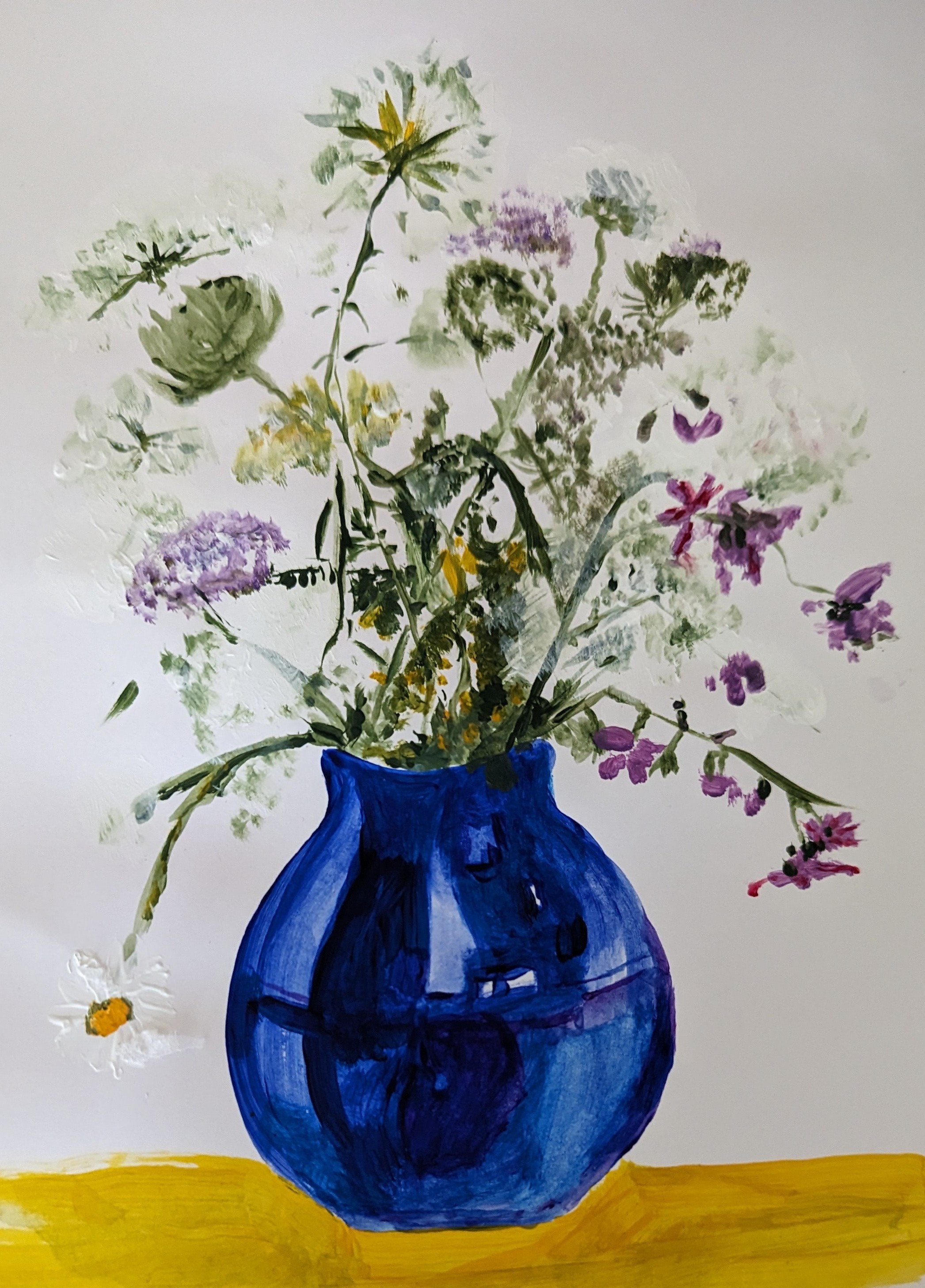 Charlotte de Blois, still Life, Painting