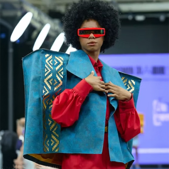 Cosmin Diaconu Unit13 Fashion Designer