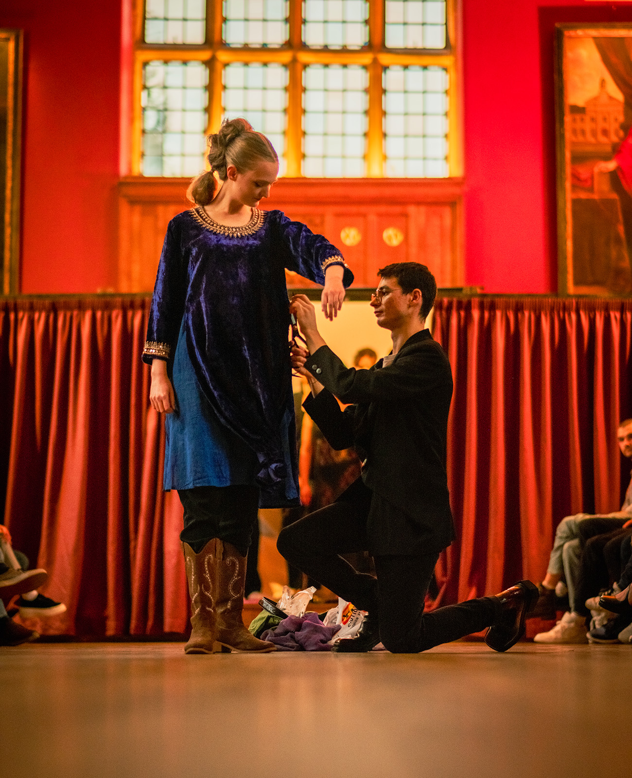 Upcycled Fashion Show by Designer Cosmin Diaconu