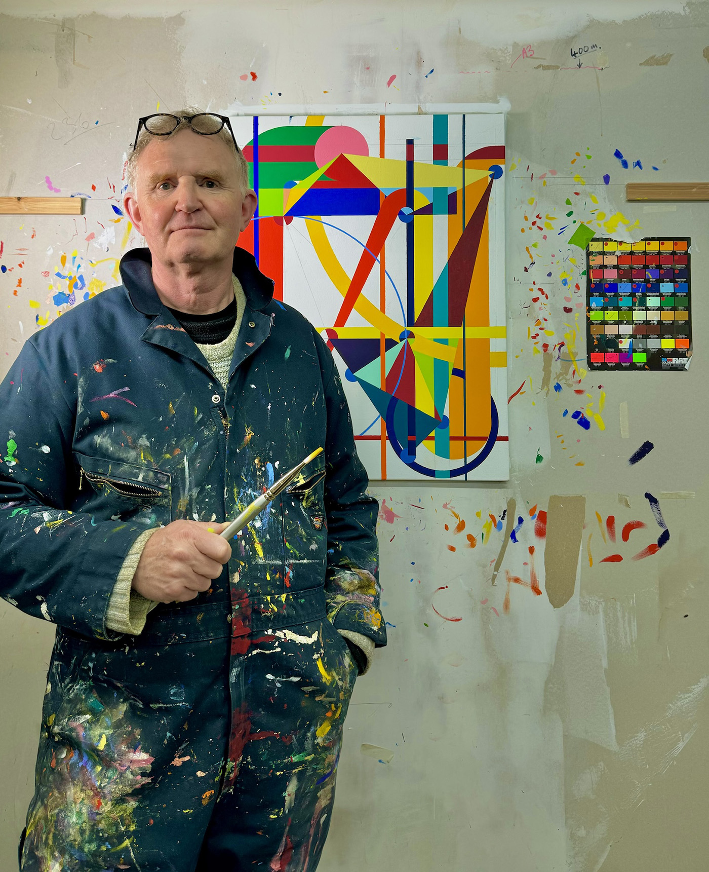 Paul Butterworth, Geometric Abstract Artist